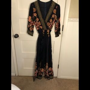 Beautiful Fliral Jumpsuit S